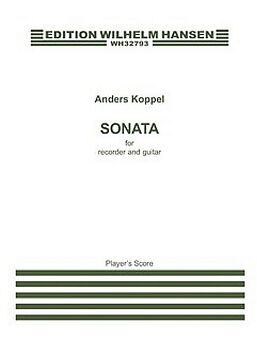 Anders Koppel Notenblätter WH32793 Sonata