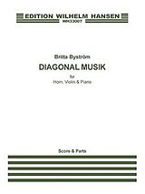 Britta Byström Notenblätter WH33007 Diagonal Musik