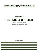 Frederik Magle Notenblätter The Fairest of Roses