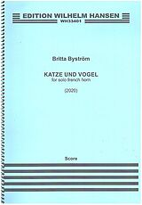 Britta Byström Notenblätter Katze Und Vogel (2020)