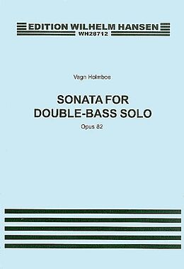 Vagn Holmboe Notenblätter Sonata op.82