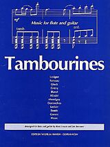  Notenblätter Tambourines