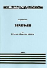 Mátyás Seiber Notenblätter Serenade for Wind
