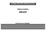 Magnus Lindberg Notenblätter Ablauf