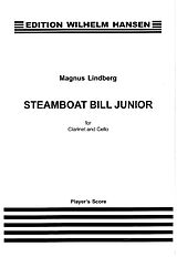 Magnus Lindberg Notenblätter Steamboat Bill Junior