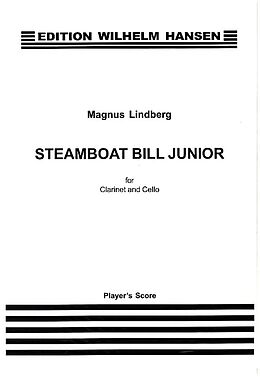 Magnus Lindberg Notenblätter Steamboat Bill Junior