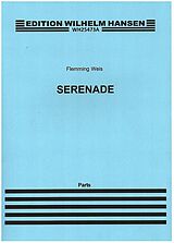 Carl Flemming Weis Notenblätter Serenade Without Serious Intentions