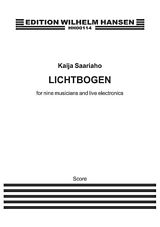 Kaija Saariaho Notenblätter Lichtbogen