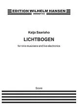 Kaija Saariaho Notenblätter Lichtbogen