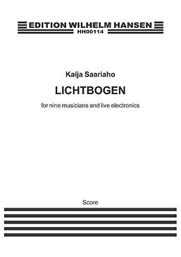 Kaija Saariaho Notenblätter Lichtbogen