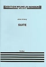 Johan Amberg Notenblätter Suite
