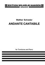 Walther Schroeder Notenblätter Andante cantabile