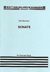 Otto Mortensen Notenblätter Sonate