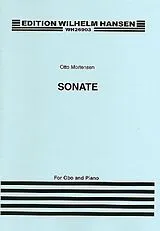 Otto Mortensen Notenblätter Sonate