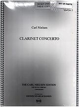 Carl Nielsen Notenblätter Clarinet Concerto op.57