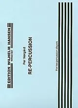Per Norgard Notenblätter Re-Percussion for 2 percussion