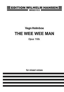 Vagn Holmboe Notenblätter The Wee Wee man op.110b