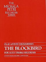 Olav Anton Thommessen Notenblätter The Blockbird