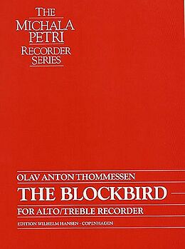 Olav Anton Thommessen Notenblätter The Blockbird