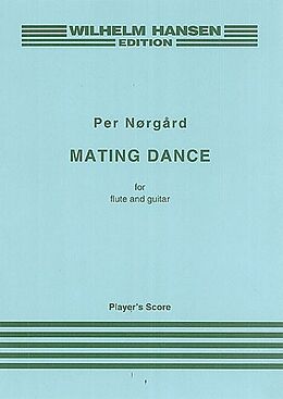 Per Norgard Notenblätter Mating Dance