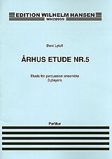Bent Lylloff Notenblätter Arhus Etude No. 05