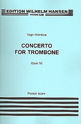 Vagn Holmboe Notenblätter Concerto no.12 op.52 für