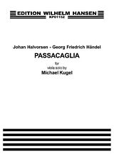 Georg Friedrich Händel Notenblätter Passacaglia