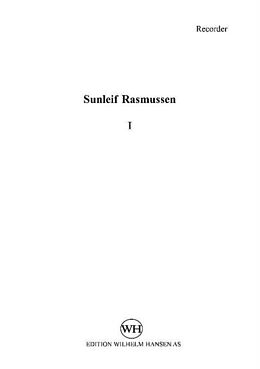 Sunleif Rasmussen Notenblätter 1