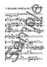 Niels Viggo Bentzon Notenblätter Quintett op.12 (1942)
