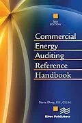 E-Book (pdf) Commercial Energy Auditing Reference Handbook, Third Edition von Steve Doty