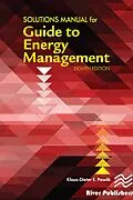 E-Book (pdf) Solutions Manual for the Guide to Energy Management von Klaus-Dieter E. Pawlik