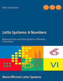 eBook (epub) Lotto Systems: 6 Numbers de Peter B. Madsen