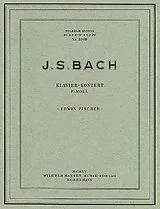 Johann Sebastian Bach Notenblätter Konzert f-Moll BWV1056 für Cembalo
