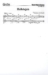 Leonard Cohen Notenblätter Hallelujah für gem Chor a cappella