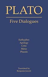 eBook (epub) Five Dialogues de Plato