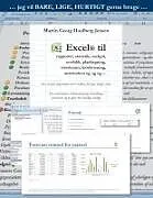 Kartonierter Einband (Kt) Excel til rapporter ... von Martin Georg Houlberg Jensen