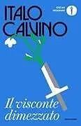 Kartonierter Einband Il visconte dimezzato von Italo Calvino