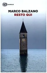 Kartonierter Einband Resto qui von Balzano Marco