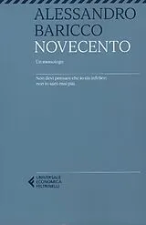 Kartonierter Einband Novecento von Alessandro Baricco
