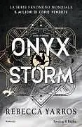 Kartonierter Einband Onyx Storm von Rebecca Yarros