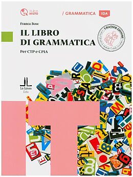 Couverture cartonnée Il Libro di Grammatica de Franca Bosc