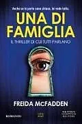 Kartonierter Einband Una di famiglia von Freida McFadden