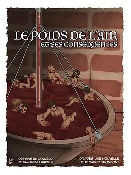E-Book (epub) Le poids de l'air von Ricardo Tronconi