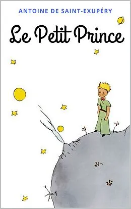 E-Book (epub) Le Petit Prince von Antoine De Saint-Exupery