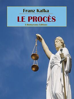 E-Book (epub) Le Procès von Franz Kafka