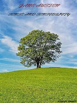 E-Book (epub) Sense and Sensibility (Illustrated) von Jane Austen, Bauer Books