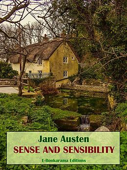 eBook (epub) Sense and Sensibility de Jane Austen