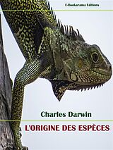 E-Book (epub) L'Origine des espèces von Charles Darwin