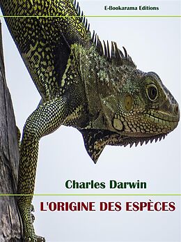 E-Book (epub) L'Origine des espèces von Charles Darwin