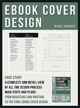 E-Book (epub) eBook Cover Design - A Case Study About Improving Book Covers von Miguel Marques